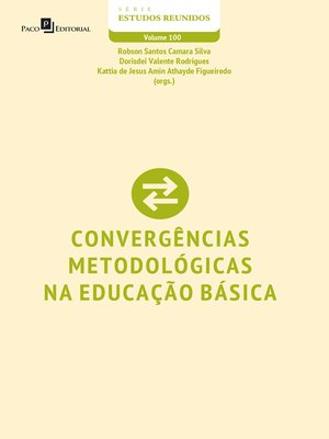 cover image of Convergências metodológicas na educação básica